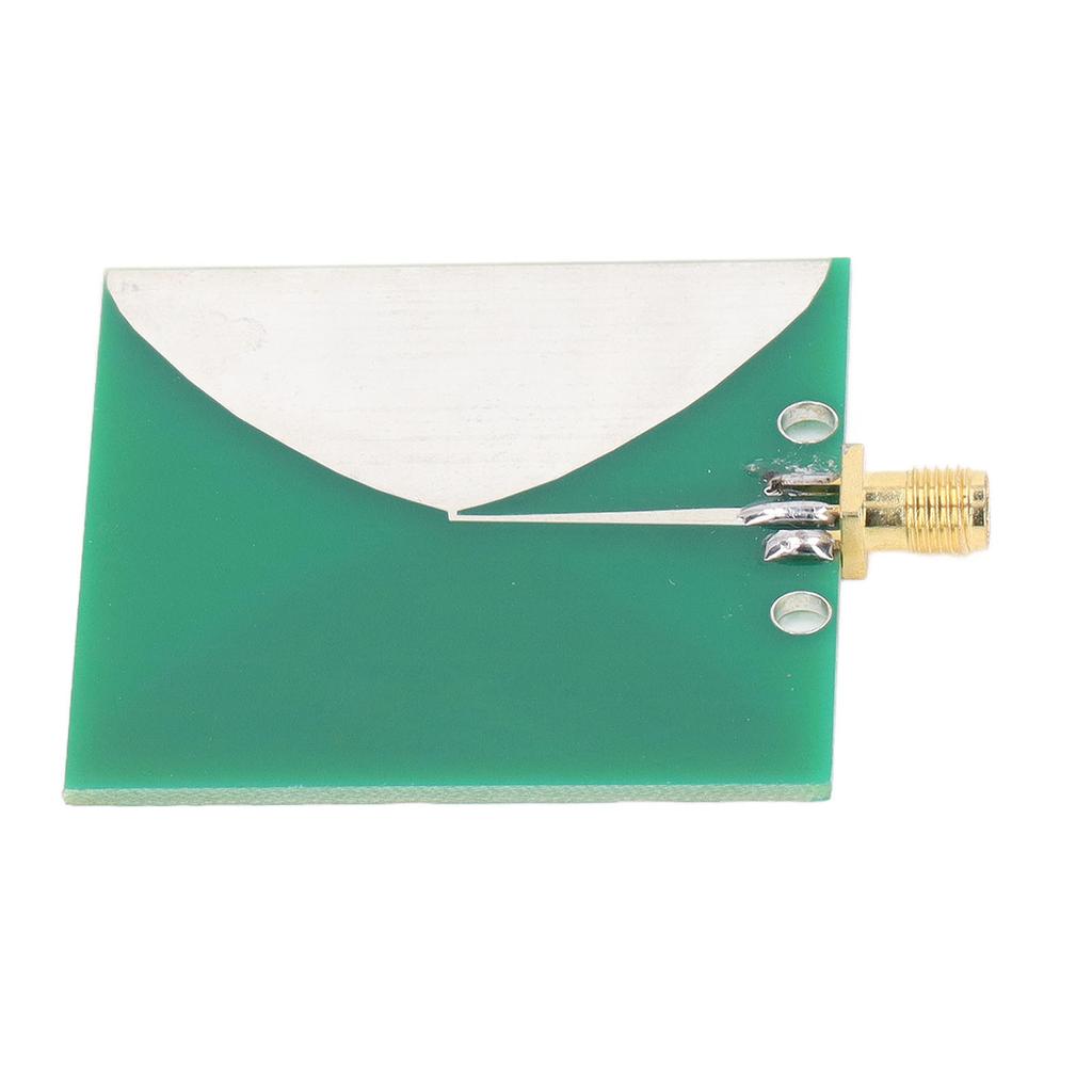 UWB Ultra Wideband Antenna 2.4GHz To 5.8GHz Less Than 10dB Loss PCB Antenna for Signal Send Receive Coverage Test