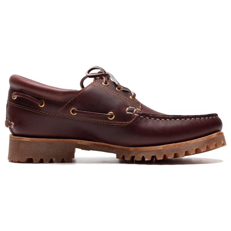 Timberland Authentics Классические мокасины с 3 люверсами 'Коричневые' Мужские 50009648