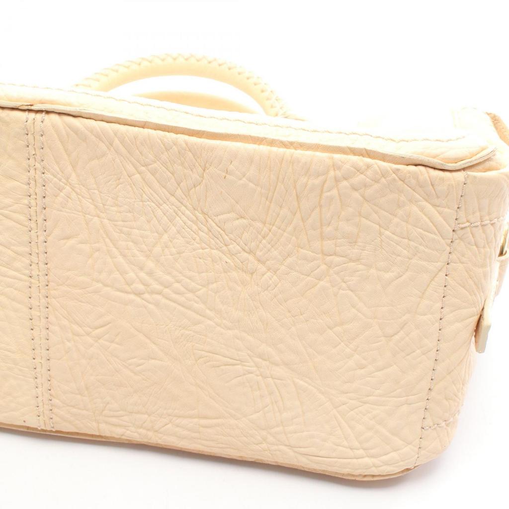Used CELINE Boogie bag Macadam Tote Bag leather Beige Used Women