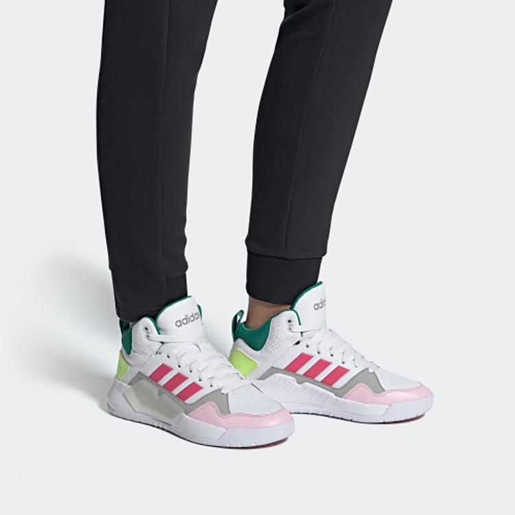 adidas Play9tis 2.0 'Белый Розовый Зеленый' Женский EG5703