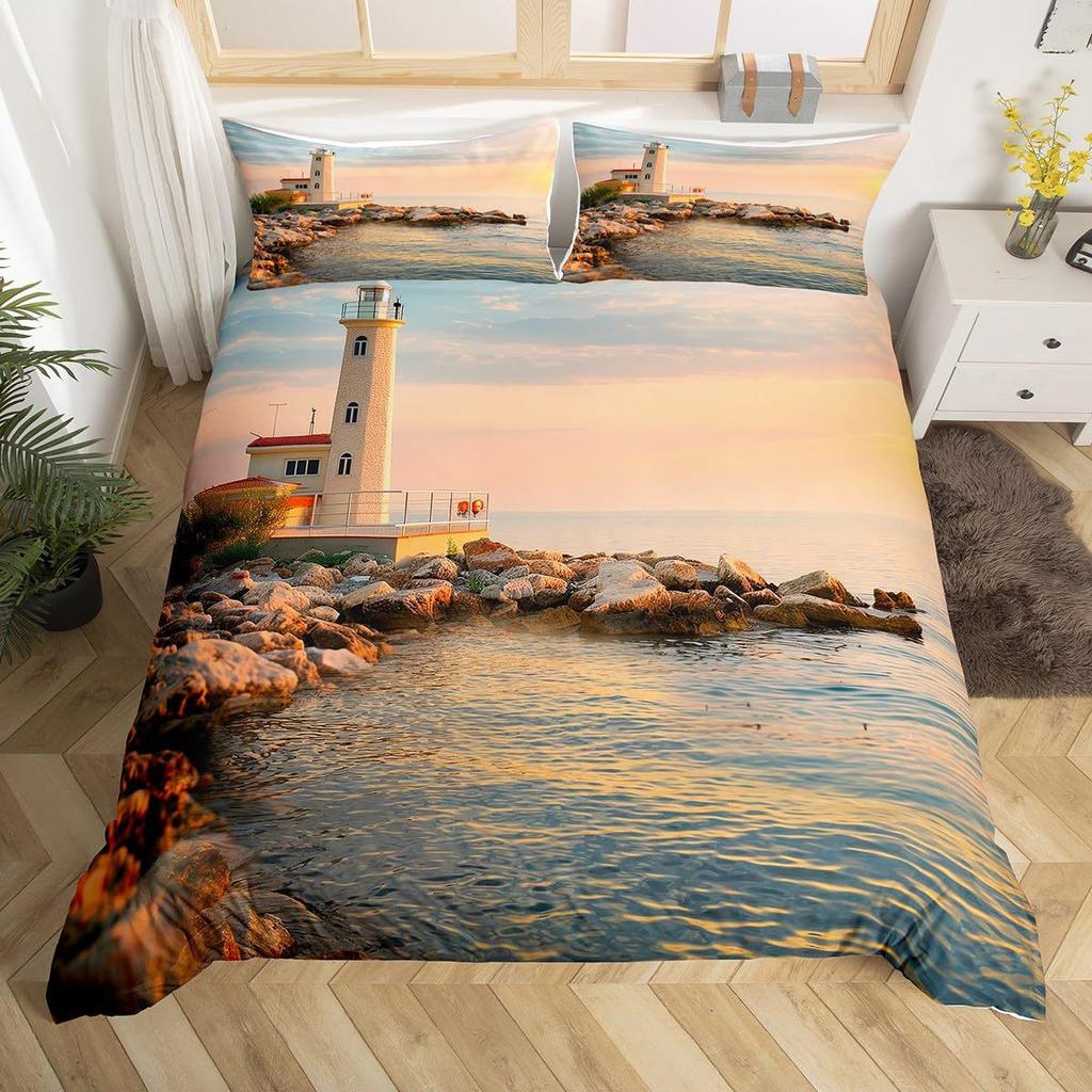 Bohemian Starry Sky Dream Catcher Duvet Set Bedroom Room Bedding Set