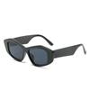 Cat Eye Sunglasses, Trendy Polygonal Pc Glasses, Personalized Street Photography Funny Sunglasses