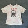 РЕДКИЙ! TLC Band Белая Хлопковая Футболка Все размеры S-5XL HN125 Унисекс Футболка
