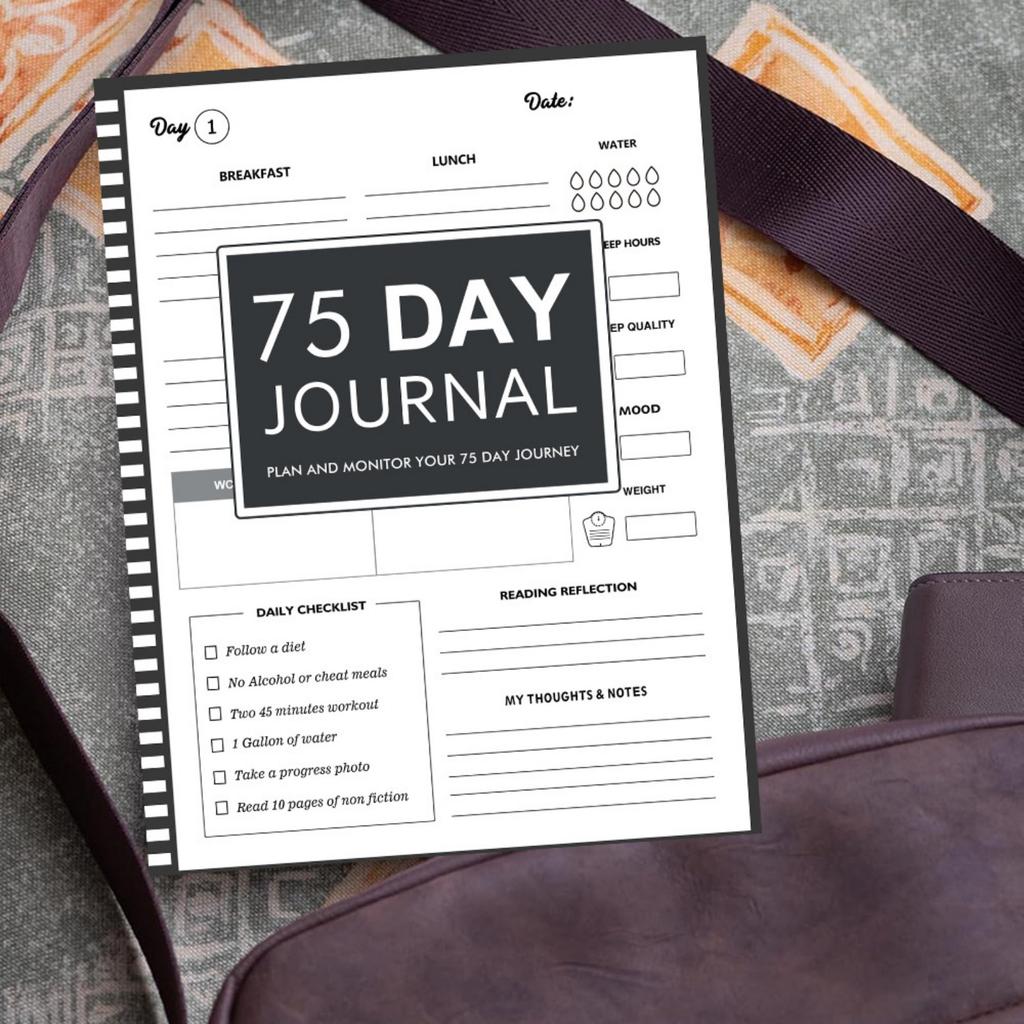 Somatic Manual, Planning Notebook, Personal Goal Management And Life Planning Diary, Daily Task And Goal Tracking Tool