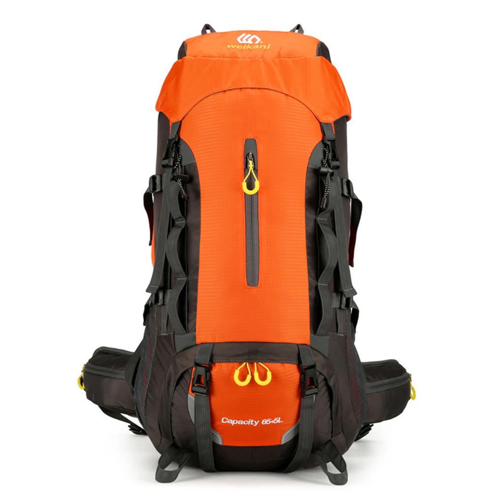70л Большой вместительный рюкзак для альпинизма Многофункциональный рюкзак для спорта на открытом воздухе Кемпинг Путешествия