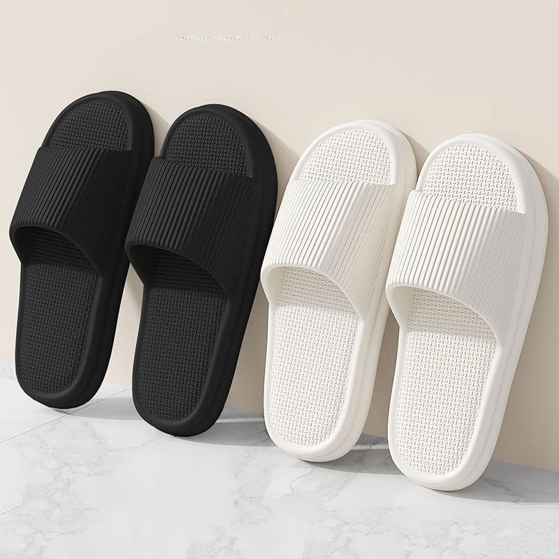 Летние тапочки для женщин и мужчин, мягкие, легкие, для дома, тапочки Cloud, мужские сандалии на плоской подошве, пляжная обувь для мужчин, шлепанцы
