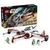 LEGO Star Wars Starfighter Toy Birthday Present Block Boys Girls Children 9 Years Old 10 Years Old 11 Years Old Elementary School Student Space 75402