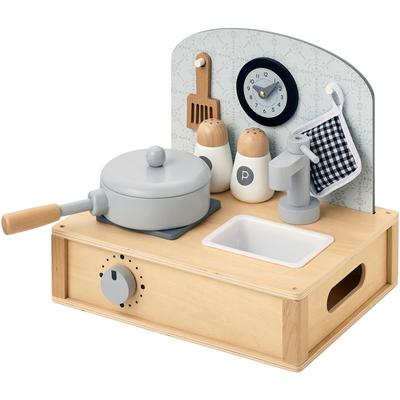 Кухонный гарнитур Smart Eye Play House, мини-кухня, готовый продукт, серия деревянных тортов Play House (Мини-кухня)