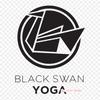 Черный лебедь для йоги, термопереносная печать, виниловые нашивки, наклейки для одежды, аппликации «сделай сам», моющиеся нашивки