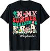 In My Christmas Era_ Funny Groovy Summer Xmas In September Gifts Unisex T-Shirt