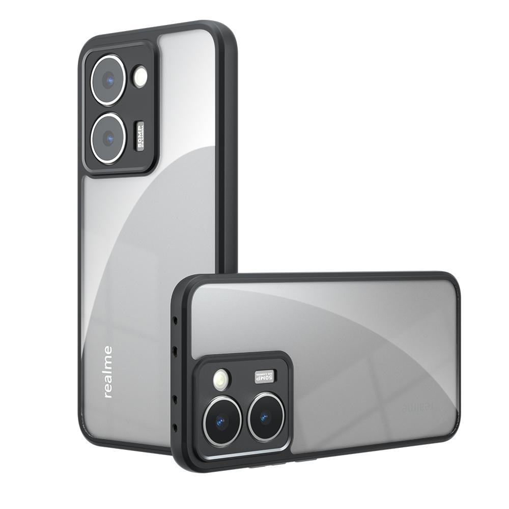 Чехол для Realme P3 Ultra Case Ультратонкий Матовый Полупрозрачный и Прозрачный Полная Защита Телефона Funda Capa