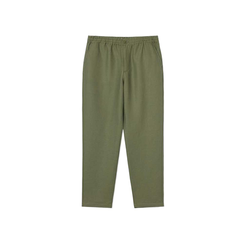 LACOSTE Casual Pants Men's Moderate Straight Fit Pants XH9104