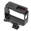 ABS Black Lightweight Portable Motion Camera Protective Frame Protection Cover Accessory for Insta 360 One R Sports