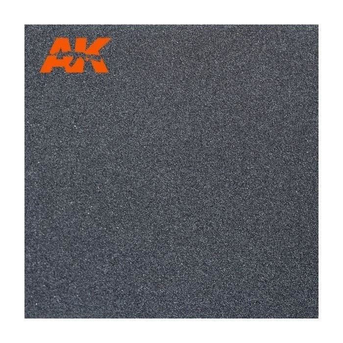 Papier de verre pour ponçage humide - 600 g - Minéraux résistants - Imprégné hydrofuge - Ponçage manuel