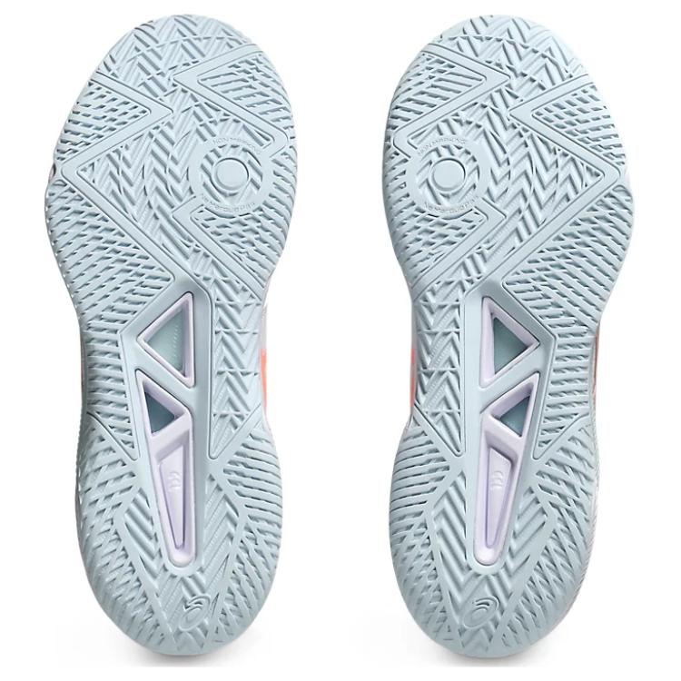 Asics Gel Tactic 12 White Bright Sunstone Women Sneakers 1072A092-102