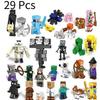 Colorful Xl03 Abs Plastic Mini Figures Compatible With Featuring Characters