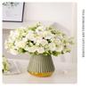 Lafite Пионовидная Гортензия Имитация Цветка Искусственные Шелковые Цветы Искусственные Цветы Свадебный Букет