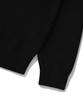WACKY WILLY Typo Jacquard Knit Black