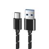 BESTEK USB Type C Cable USB Cable 3.1 Gen2 10Gbps High Speed Data Transfer PD (1m, Highly Durable Nylon Braid/black) BTUSB31K