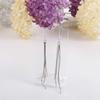 Acrylic For Girls Women Jewelry Holder Jewelry Organizer Ornaments Transparent Earring Display Rack