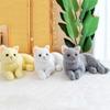 Toy Stuffed Animal Appease Toy Plush Pillow Cat Plush Doll Stuffed Toys Simulation Cat Plush Toy