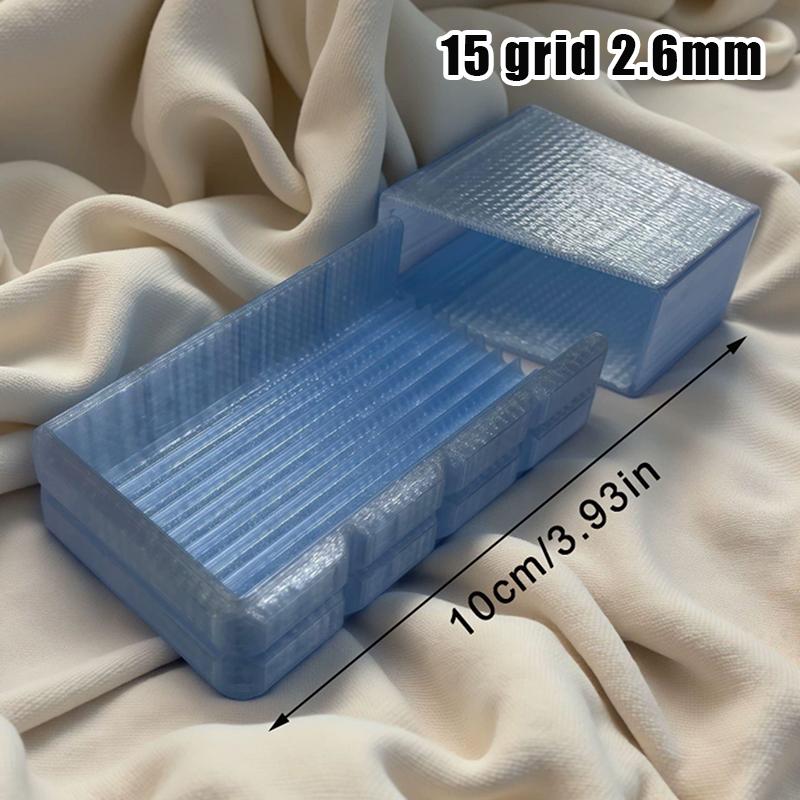 3D-печатный лоток для сортировки бусин-пазлов 2,6 мм, мелкие бусины, эффективные инструменты для сортировки, креативное DIY-ремесло, сборка, инструмент для создания рисунков из бусин, подарок