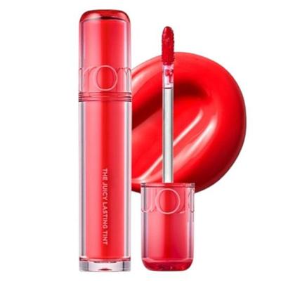 Juicy Lasting Tint 19 Summer Scent — Свежий кораллово-розовый глянцевый стойкий тинт для губ