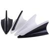 1Pc Car Shark Fin Universal Roof Antenna Radio Fm/Am Anti-Static Paste Aerial