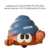 USB Rechargeable Floating Ball Blowing Toy Portable Hermit Crab Toy  Kids/Toddler