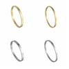 Steel Decoration Minority Design Women Bracelets Couple Bangles Cuff Bangles Simple Pulseras