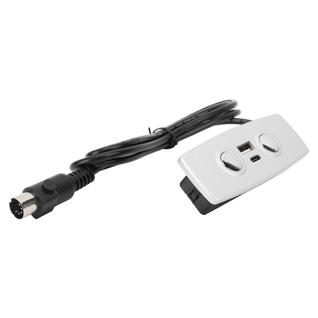 Recliner Controller Replacement 2 Button 5 Pin USB Type C Ower Electric Lift Chair Sofa Hand