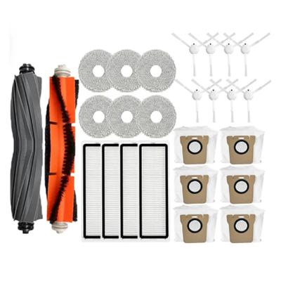 Для XIAOMI Mijia Omni 1S B101CN B116 X10+ для Dreame L10S Ultra / S10 Pro Основная боковая щетка Hepa фильтр швабры пылесборники