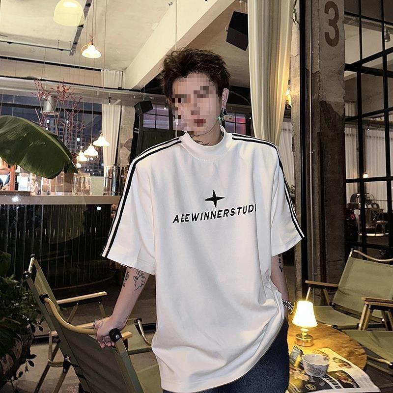 Мужская холщовая рубашка с карманом