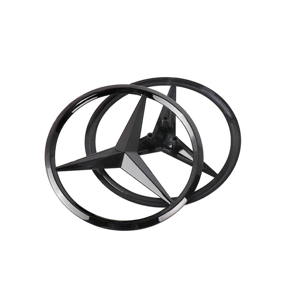 For Mercedes-Benz W246 Old B Class 2010-2019 Car Original Rear Label Badge Sticker Decor Auto Trunk Label Decoration Accessories