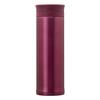 AS-350R 350ml Vacuum Insulated Stainless Steel Water Bottle, Lightweight, Double-Walled, for Hot and Cold Water, Red