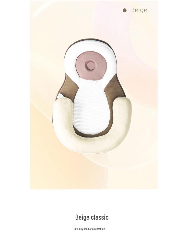 Сертифицированная подушка для формирования головы без плоского затылка и матрас против перекатывания для новорожденных