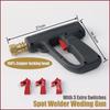 Spot Welding Gun Car Dent Repair Machine Accessory Spotter Welder Pistol Trigger