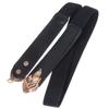Women  Waist Belt Narrow Stretch Dress Belt Thin Buckle Waistband