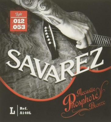 SAVAREZ A140L Фосфорная бронза L Струны для акустической гитары / 12-53