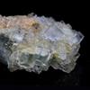 Fluorite + Quartz 130.1 Carats