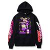 JoJo Bizarre Adventure Hoodie Japanese Anime Men/women Fashion Funny Hooded Sweatshirt Harajuku Cartoon Hip Hop Vintage Clothes Male