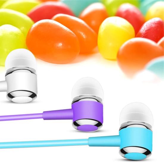 Потостойкие проводные наушники стерео с аудиоразъемом 3,5 мм и звуком высокой четкости