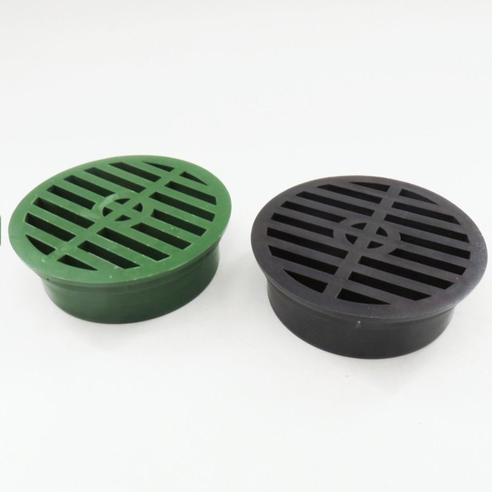 Wear Proof Garden Drain Cover Anti Clog Gutter Guard Durable Drainage Cover Outdoor Drainage