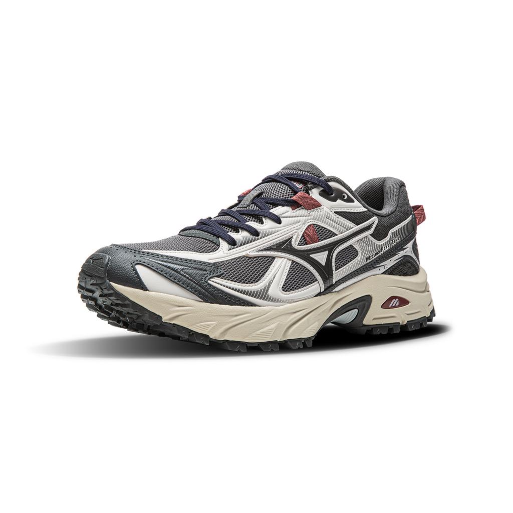 Mizuno Fiyi Tl V2 Outdoor Non-Slip Durable Casual Comfortable Versatile Running Shoes Unisex Sneakers Lead-Gray D1GH251909