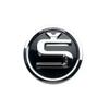 Для SKODA Передняя и Задняя Наклейка-Эмблема на Автомобиль 80ММ 90ММ 100ММ