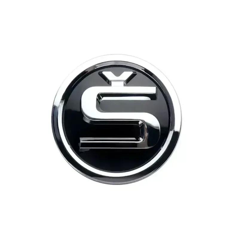 Для SKODA Передняя и Задняя Наклейка-Эмблема на Автомобиль 80ММ 90ММ 100ММ