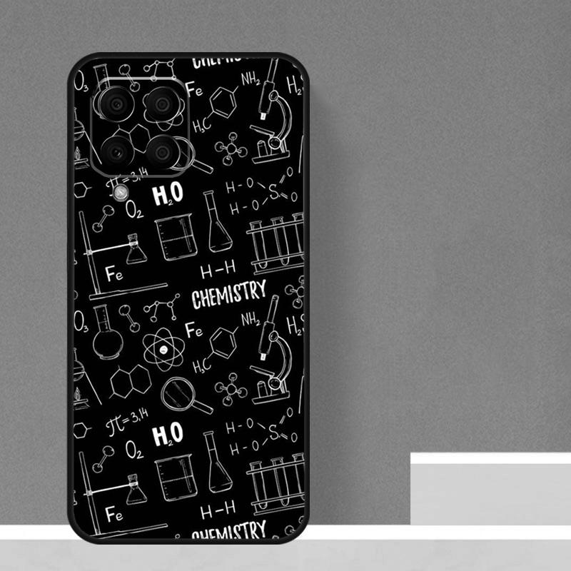 Биология Химия Чехол Для Samsung Galaxy M31 M16 M36 M56 M33 M53 M13 M12 M32 M52 M20 M15 M55 M14 M35 M34 M54