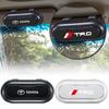 Car Sun Visor Glasses Storage Box Holder Organizer Car Styling for GR TRD Corolla RAV4 LEVIN Yaris C-HR Camry Prado Prius TRD
