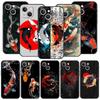 Чехол для телефона с карпом кои для iPhone 16 13 15 14 12 11 Pro MAX XR X SE XS 7 8 Plus Мягкая ТПУ оболочка