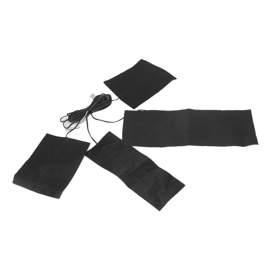 Электрическая грелка-мат 3 режима Многофункциональная моющаяся зимняя USB-пленка с подогревом для дома и улицы